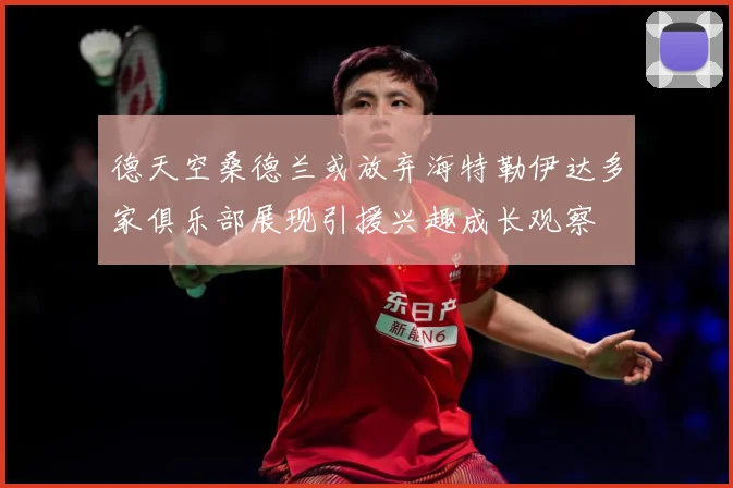 德天空桑德兰或放弃海特勒伊达多家俱乐部展现引援兴趣成长观察